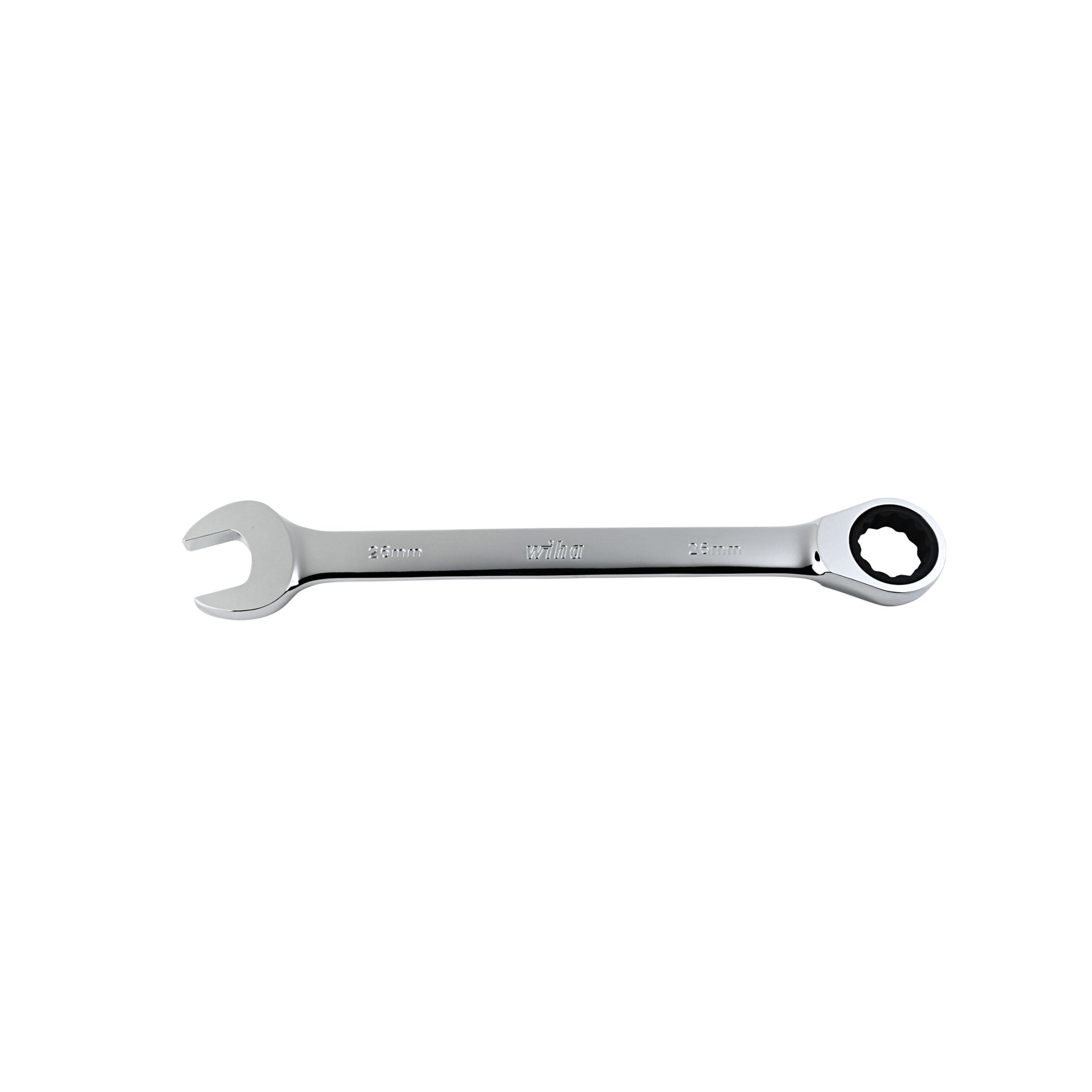 Simply buy Open ended spanner / ratchet ring spanner set, in a tool wallet  with swivel head | Hoffmann Group